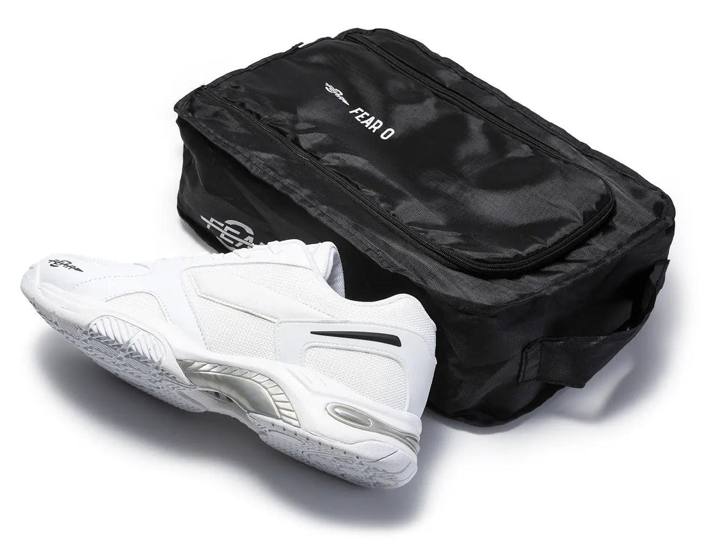 Herren-Gehschuhe mit fester Unterstützung für hohe Fußgewölbe, All-in-One, Weiß, Komfort- und Performance-Stil