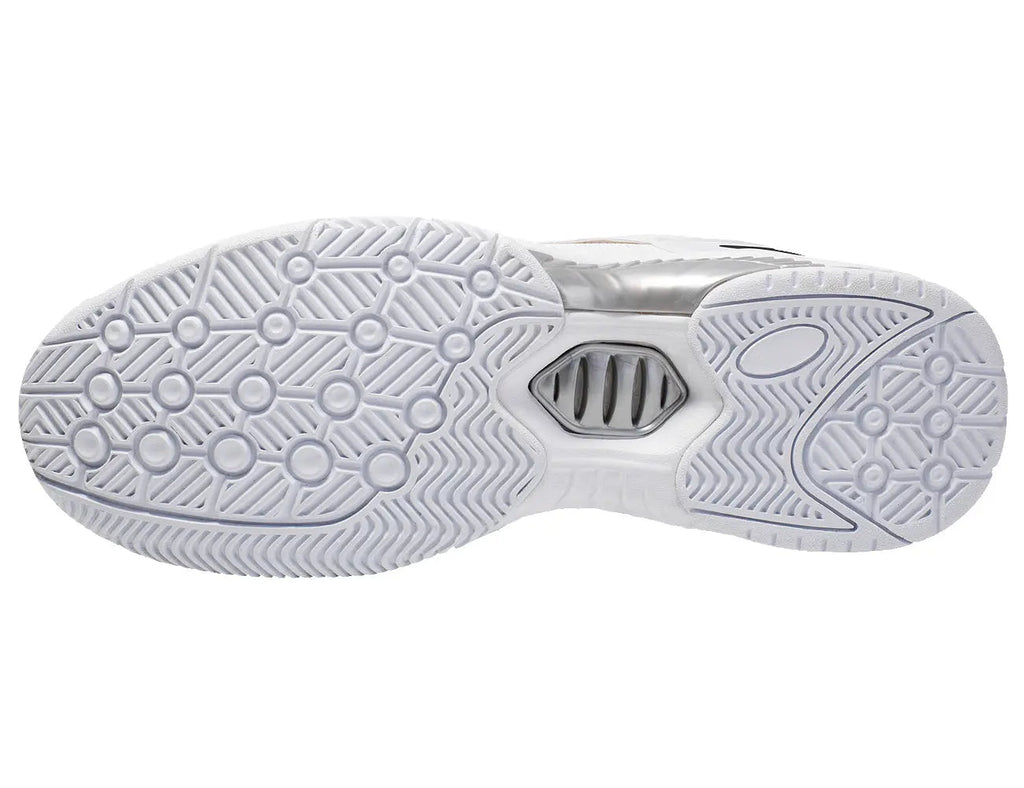 Herren-Gehschuhe mit fester Unterstützung für hohe Fußgewölbe, All-in-One, Weiß, Komfort- und Performance-Stil