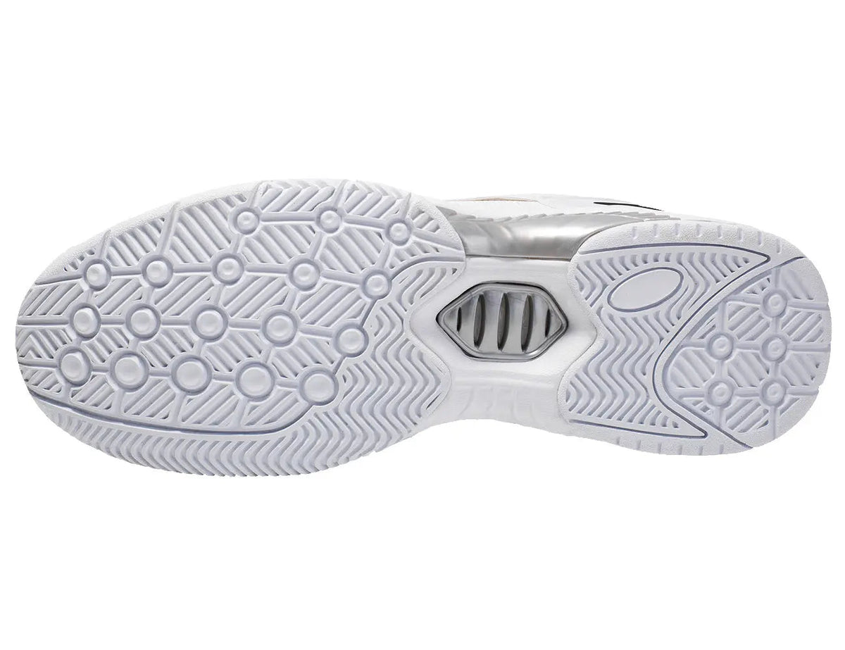 Herren-Gehschuhe mit fester Unterstützung für hohe Fußgewölbe, All-in-One, Weiß, Komfort- und Performance-Stil