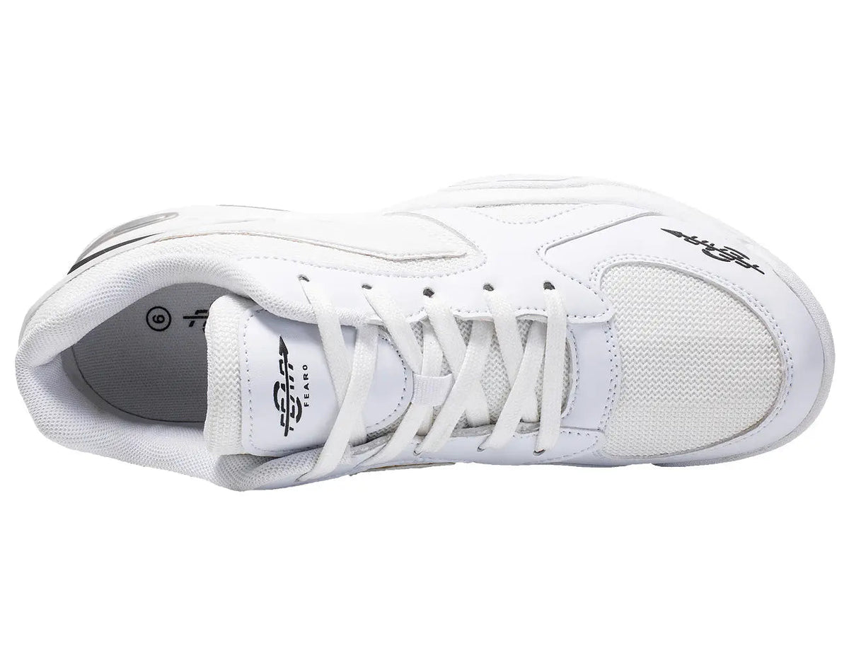 Herren-Gehschuhe mit fester Unterstützung für hohe Fußgewölbe, All-in-One, Weiß, Komfort- und Performance-Stil