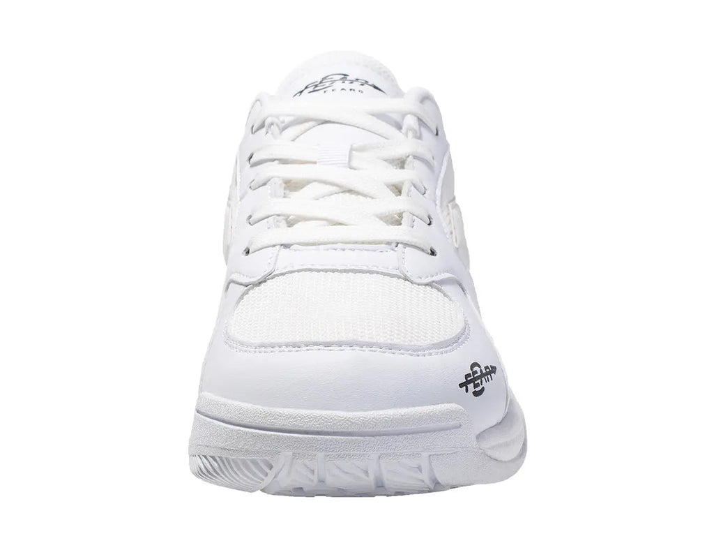 Herren-Gehschuhe mit fester Unterstützung für hohe Fußgewölbe, All-in-One, Weiß, Komfort- und Performance-Stil