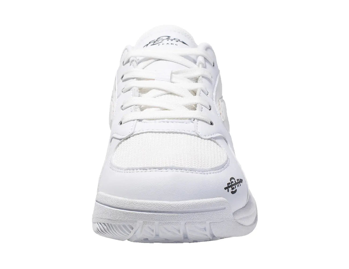 Herren-Gehschuhe mit fester Unterstützung für hohe Fußgewölbe, All-in-One, Weiß, Komfort- und Performance-Stil