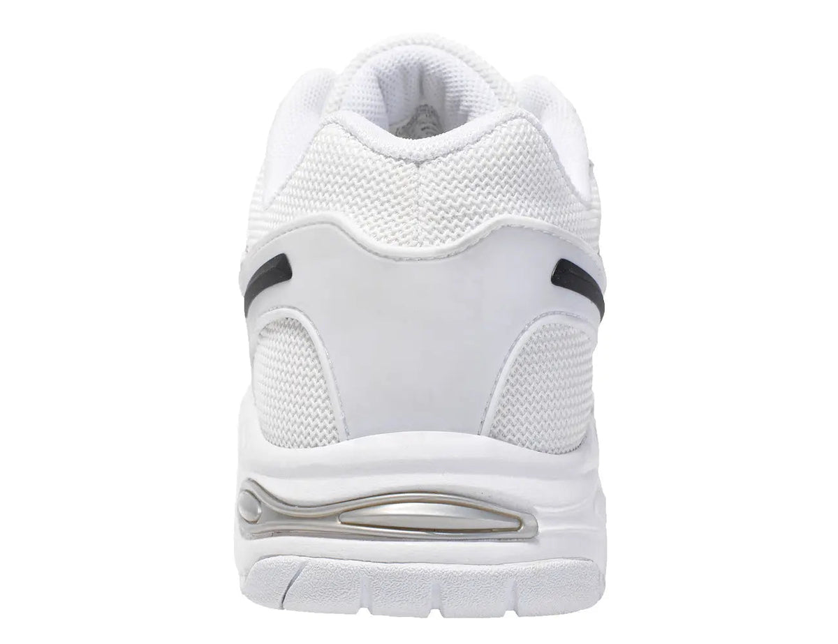 Herren-Gehschuhe mit fester Unterstützung für hohe Fußgewölbe, All-in-One, Weiß, Komfort- und Performance-Stil