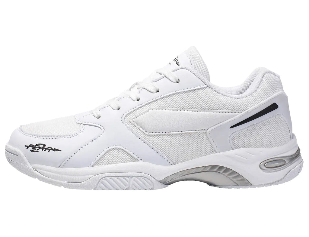 Herren-Gehschuhe mit fester Unterstützung für hohe Fußgewölbe, All-in-One, Weiß, Komfort- und Performance-Stil