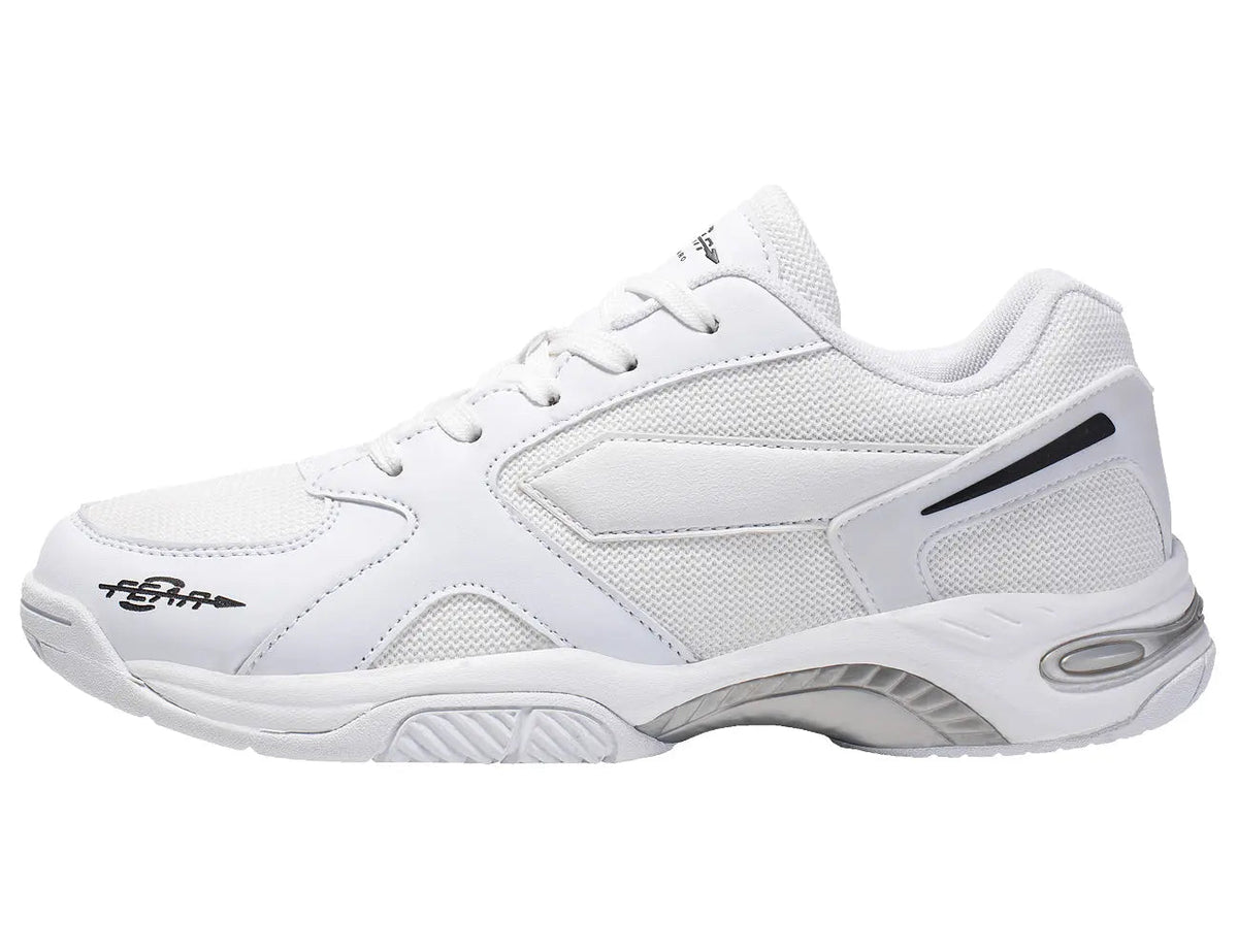 Herren-Gehschuhe mit fester Unterstützung für hohe Fußgewölbe, All-in-One, Weiß, Komfort- und Performance-Stil