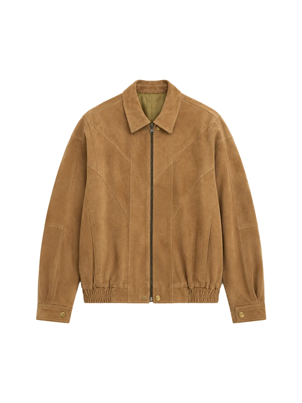 Chaqueta de piel de oveja de primera calidad con acabado de ante para mujer de Fireladyfur