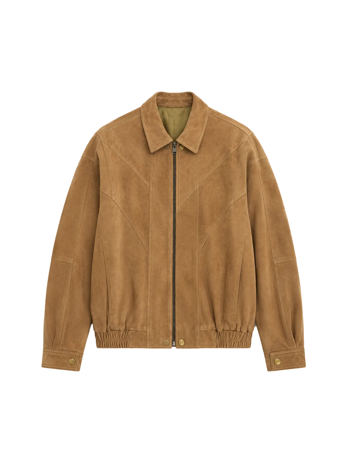 Chaqueta de piel de oveja de primera calidad con acabado de ante para mujer de Fireladyfur