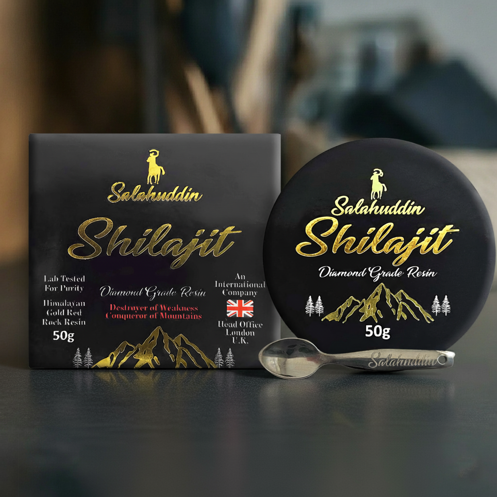 Salahuddin Shilajit Żywica Himalajska 50g