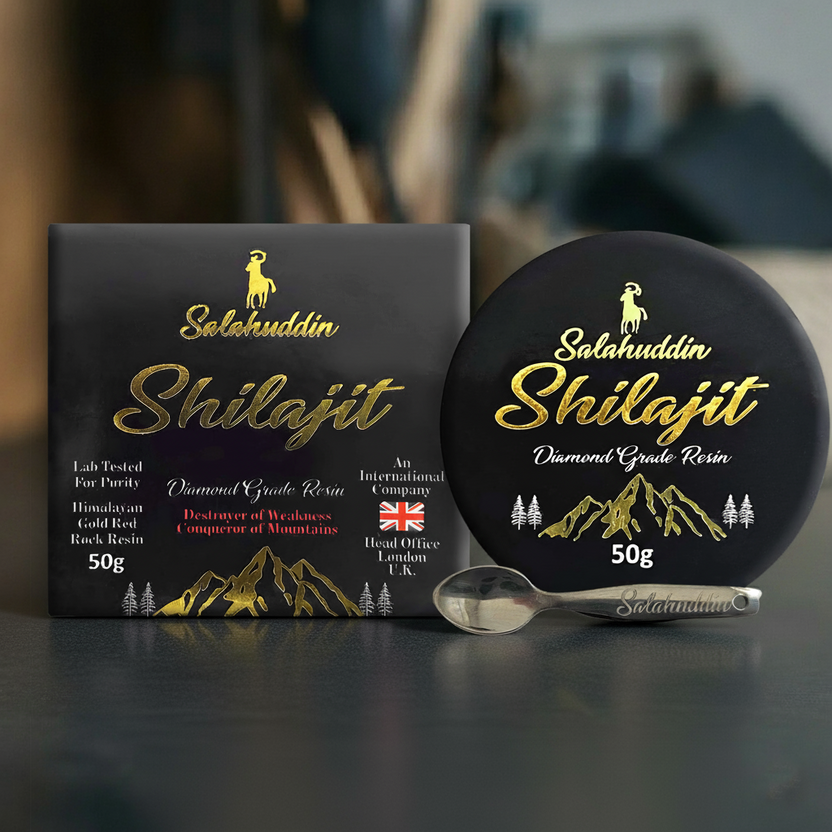 Salahuddin Shilajit Himalayan Resin 50g