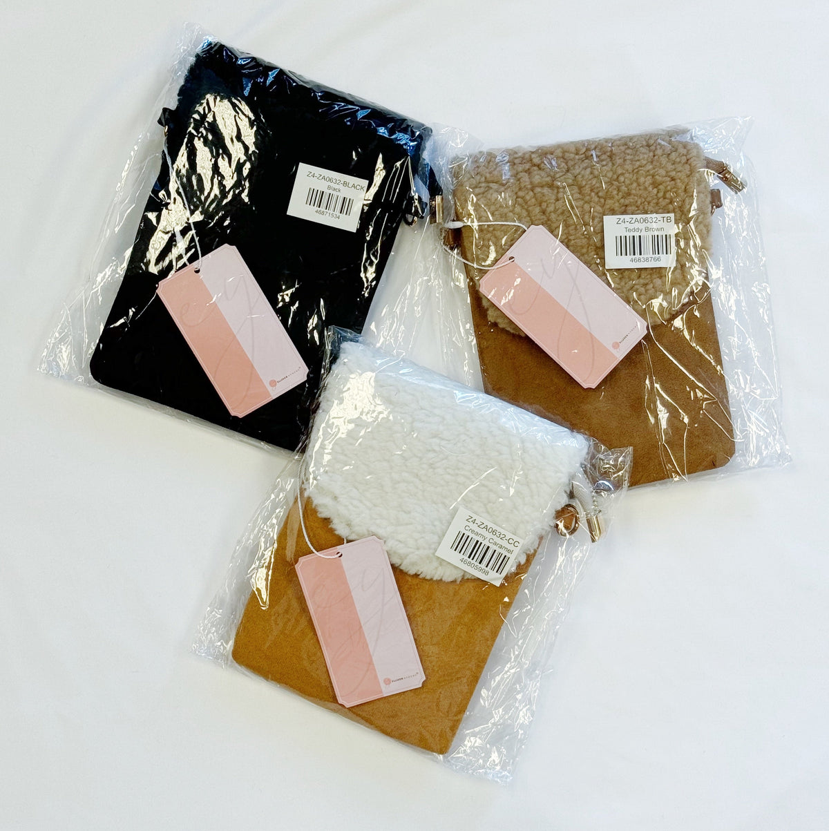 Poręczna torebka na telefon typu crossbody