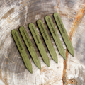 Green Koto Collar Stays:  Unique Color, Sustainable Style