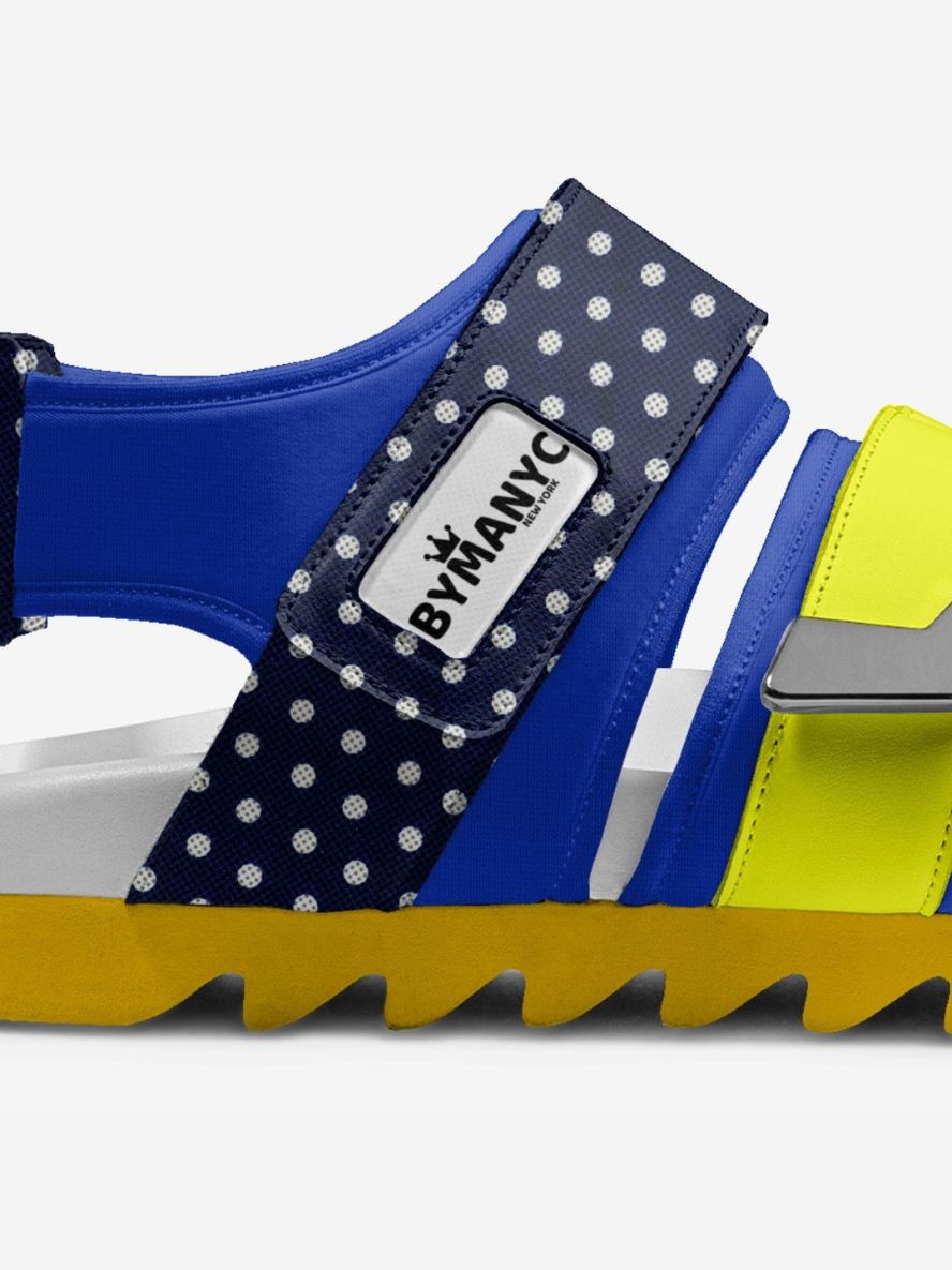 Greenwich Chic Eco Sandals | BYMANYC ® New York