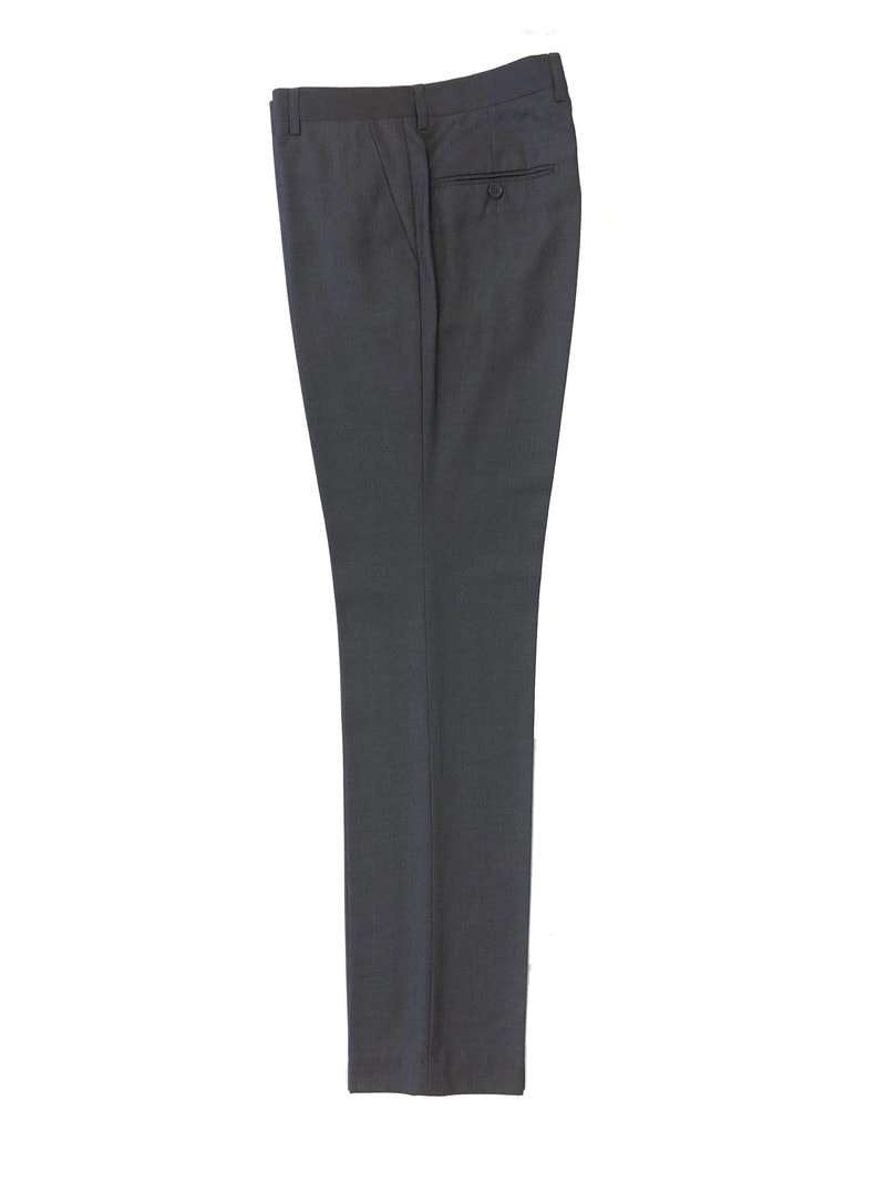 Grey 2-Button Regular Fit Suit