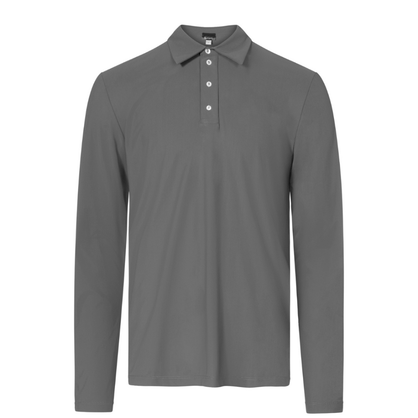 Palma UV Polohemd Grau