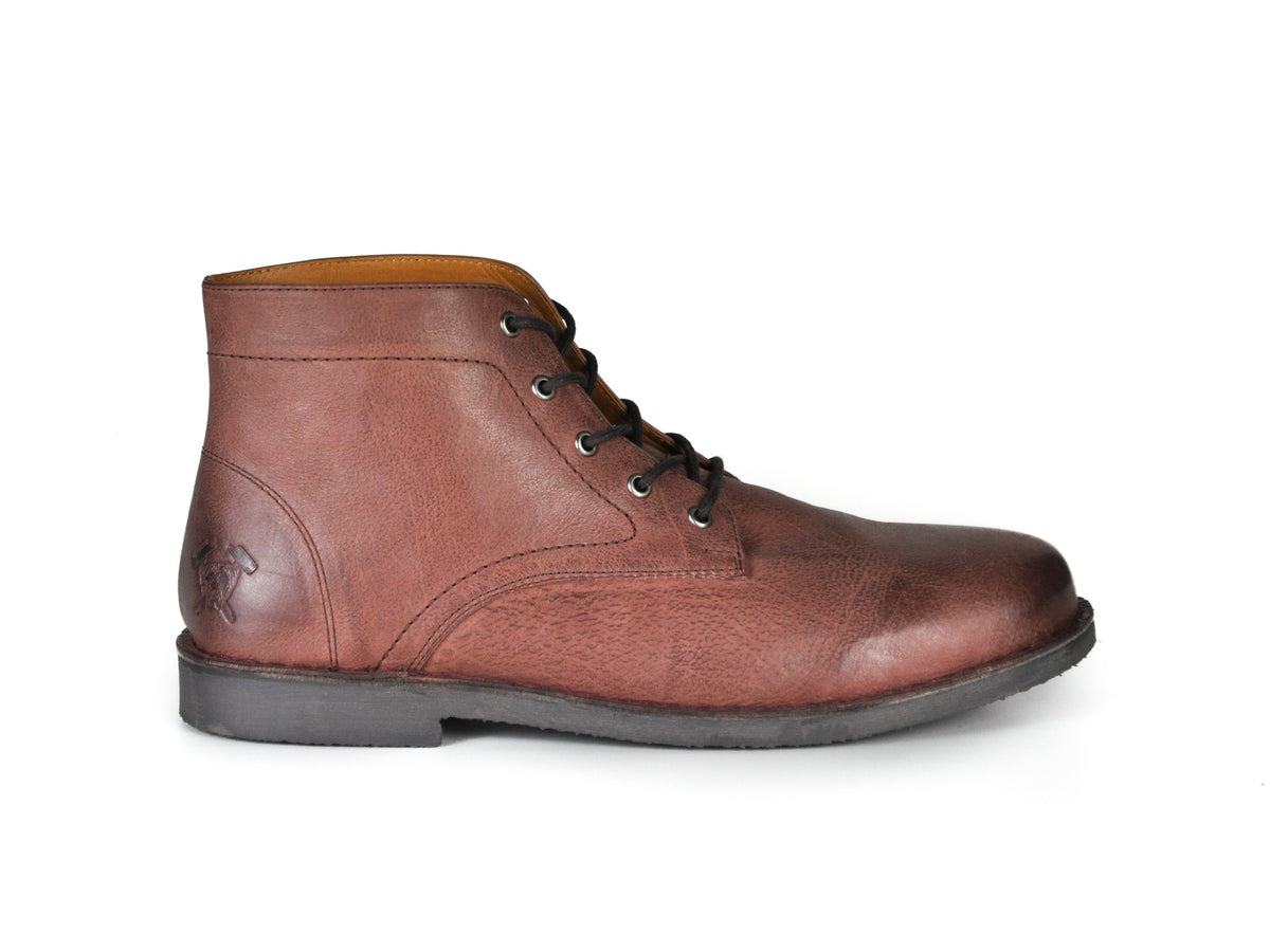 The Grover | Cuero Color Sangre de Buey