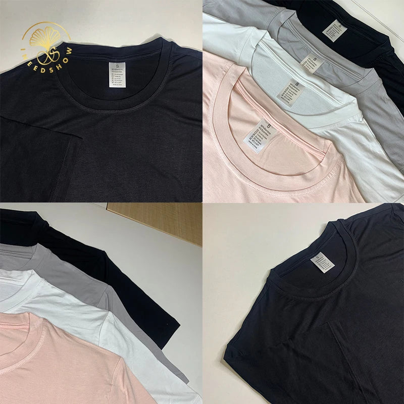 Eco- Friendly High Quality Running Tops Gym Wear Sports Wear Manufacturers Custom Bamboo Shirts Clothing for Men