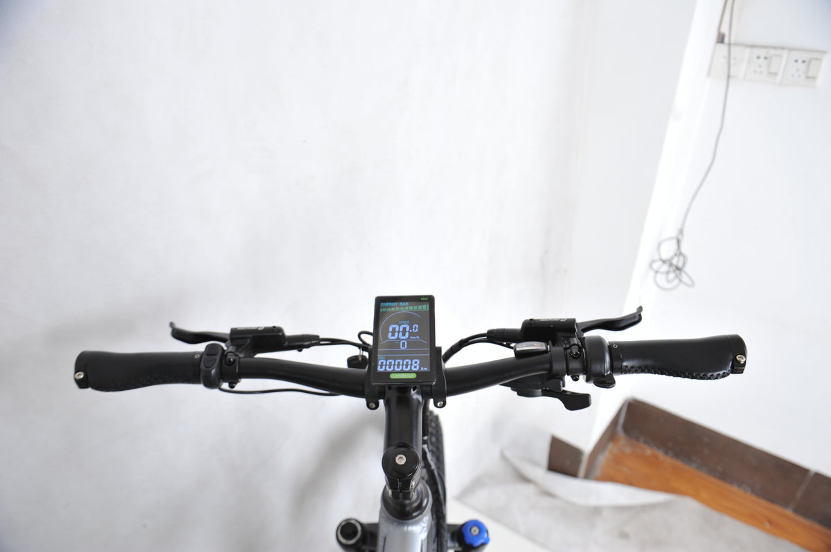 Producto destacado: Bicicleta eléctrica de montaña PASELEC GS9 Plus con neumáticos anchos, motor de 48V y 750W