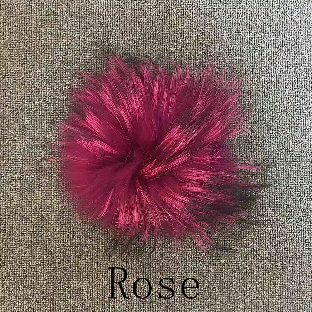 PINK JAVA QC1884 New Arrival Real Raccoon Fur Coat Women  Fur Jacket Winter Luxury Fluffy Raccoon Coats Hot Sale