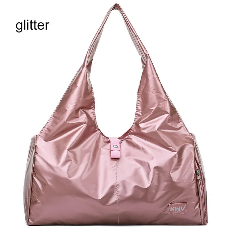 Bolsa para esterilla de yoga Scione, bolsa de gimnasio y fitness para mujeres y hombres, bolsa de entrenamiento, bolsa de deporte para viajes, mochila deportiva de nailon para actividades al aire libre XA441WA