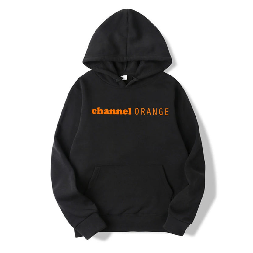 Bluza z kapturem inspirowana Channel Orange, grafika Franka Oceana, bluza z kapturem Channel Orange, bluzy Blond, bluza z kapturem w stylu vintage, bluzy streetwearowe