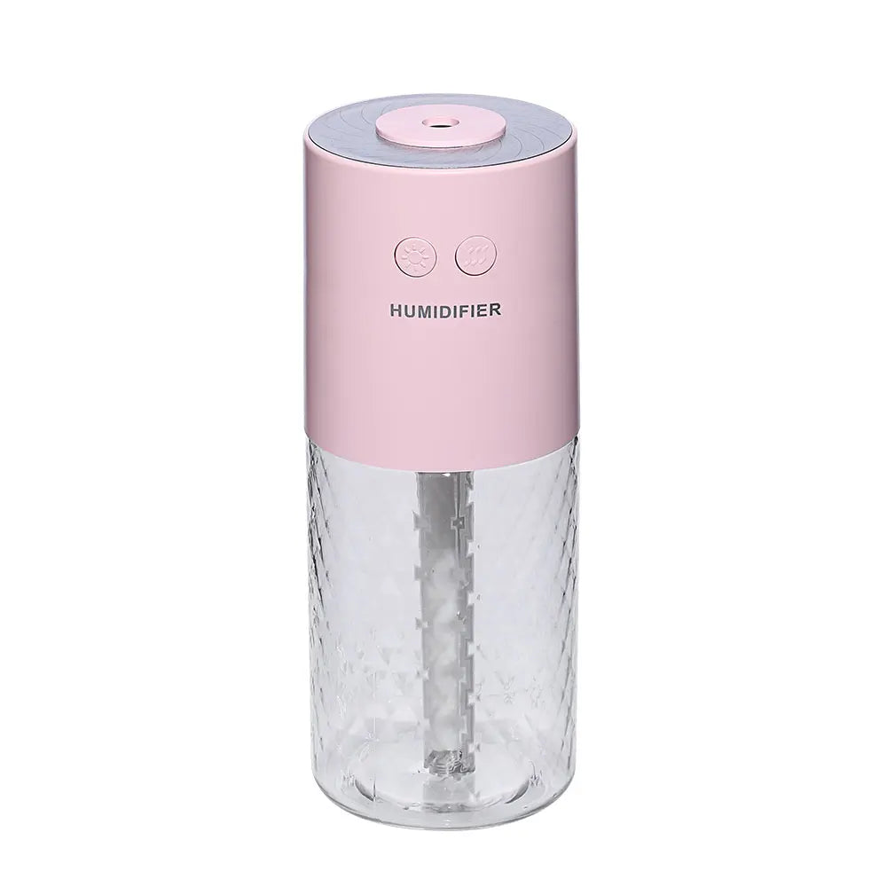 Home Small USB Waterless Diffuser Humidifiers Mini Nebulizer Aromatherapy Car Essential Oil Aroma Diffusers