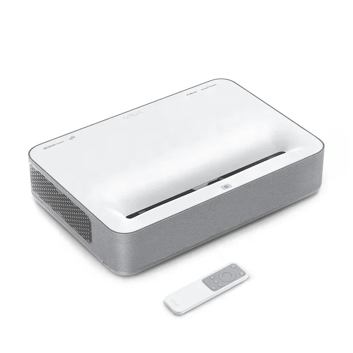 Vava 4k Laser Multi-Language Projector Harman Kardon Sound 2500 ANSI Lumens Home Cinema Projector