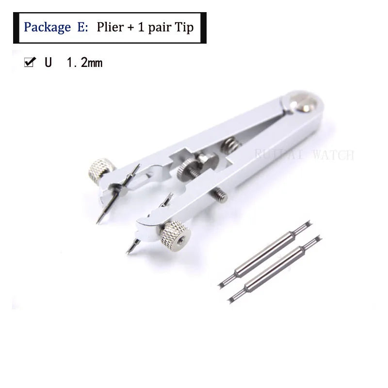 Watch Bracelet Pliers 6825 Standard of Spring Bar Remover Watch Bands Repair Removing Tool