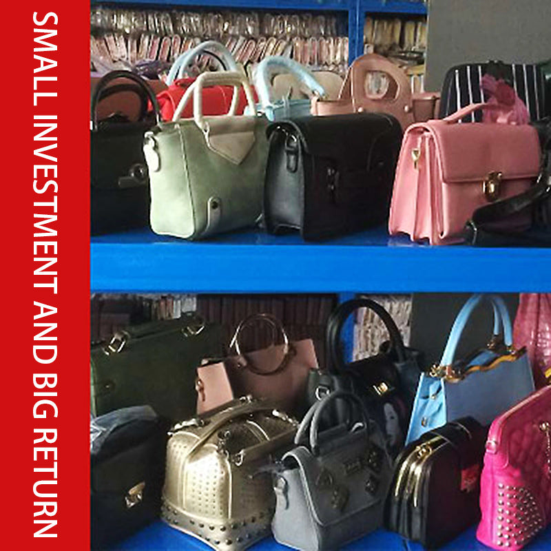 Wholesale Cheap Women Bags Ditengma Clearance Goods Source Stall Hot Stree Special Store Tote Bag