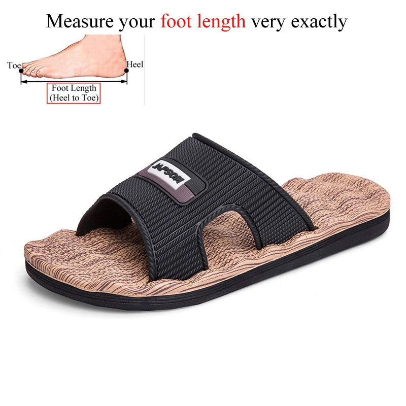 Zapatillas de casa de verano para hombre, sandalias suaves de interior, calzado de hogar para mujer, pantuflas para baño, habitación, dormitorio e invitados, talla grande 48 49