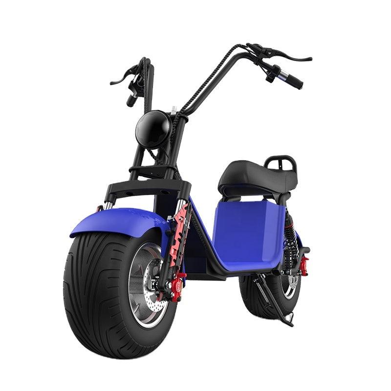 2022 NEW US Warehouse  Wholesale Two Seat 2 Wheel Citycoco 1500W With Led Lights