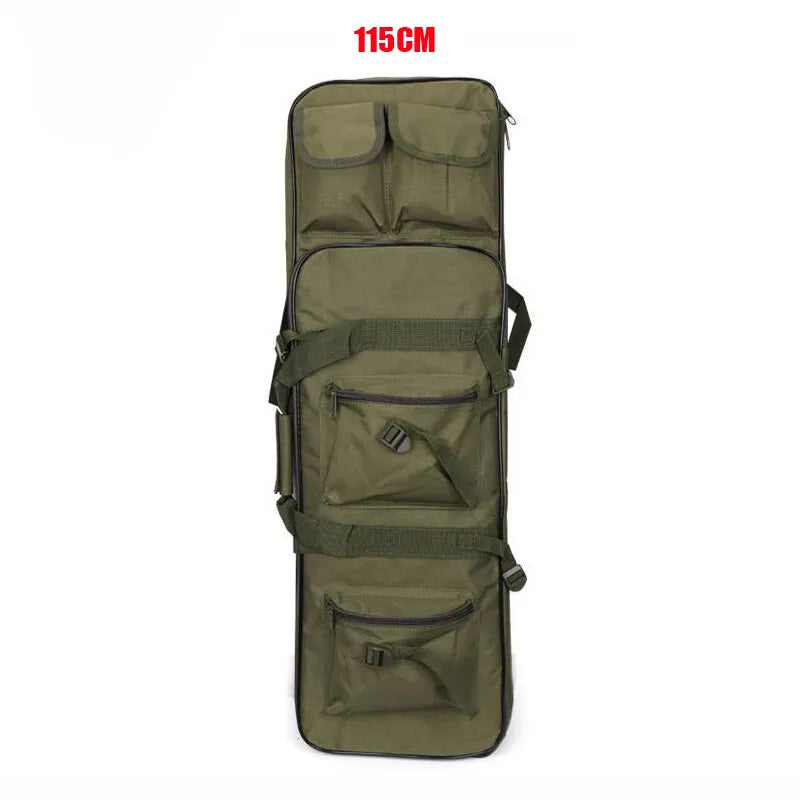 Bolsa táctica de 81 cm, 94 cm, 115 cm, mochila de nailon, funda de airsoft, bolsa para armas, accesorios de tiro, caza, bolsa deportiva al aire libre