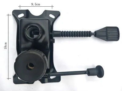 Explosion Proof Swivel Chair Chassis Computer Strong Stool Tray Lifted and Reclining Chair Board Support Chair Accessories