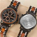 Customized BOBOBIRD Wood Watch Engrave Your Personalized Logo on the Back Cover Relogio Masculino Gift With Wooden Box L-S18-1
