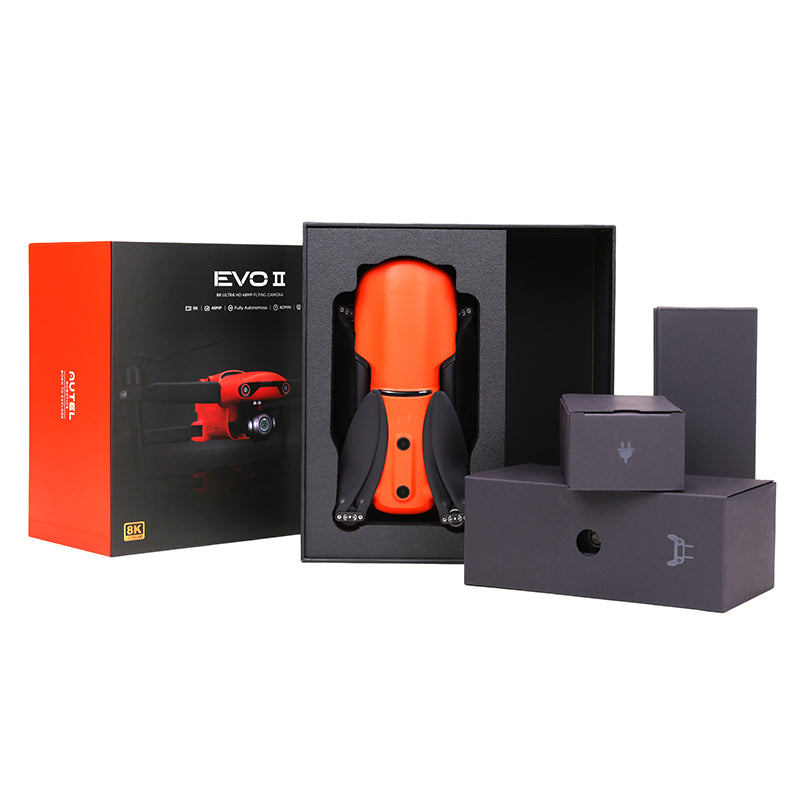 Dron profesional Autel Robotics EVO 2 con cámara 8K HD, GPS, batería de 7100 mAh y disparo por gestos