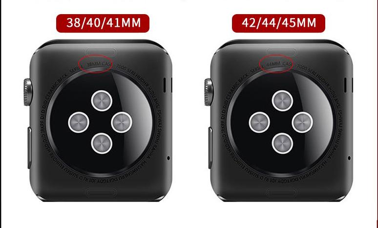 Pasek do zegarka Apple Watch Milano Loop – szary