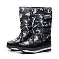 Women Snow Boots Winter Female Boots Thick Plush Waterproof Non-Slip Thigh High Boots Fashion Warm Fur Woman Winter Shoes 2023