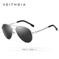 VEITHDIA Men's Sunglasses Fashion Brand Designer Driving Polarized UV400 Lens Outdoor Male Sun Glasses Sports Eyeglasses  1306