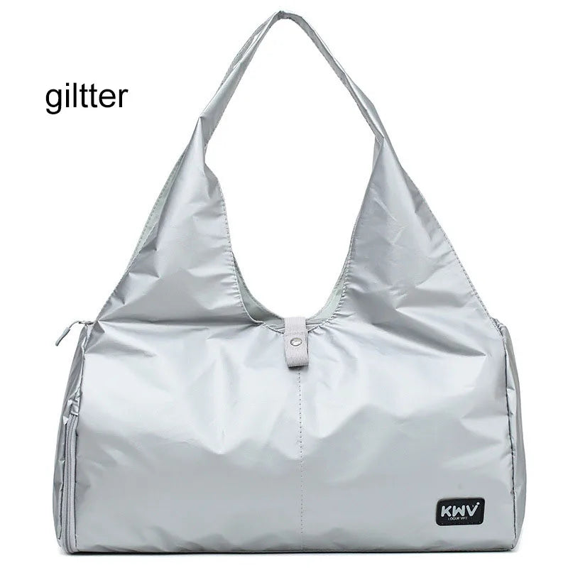 Bolsa para esterilla de yoga Scione, bolsa de gimnasio y fitness para mujeres y hombres, bolsa de entrenamiento, bolsa de deporte para viajes, mochila deportiva de nailon para actividades al aire libre XA441WA