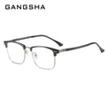 Brand Computer Glasses Frame Square Eyeglasses ULTEM Anti Blue Light Eyewear Prescription for Women Men Oculos De Grau 52016