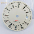 1PCS 31mm Sterile Blue Black Silver Watch Dial Fit ETA 2836/2824 DG2813/3804 Miyota 8215 821A 8205 Automatic Movement P951