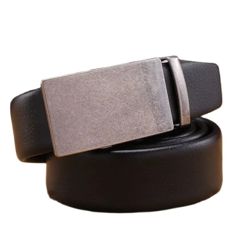 Novedad 2020: Cinturones de hombre de alta calidad en piel de fibra con hebilla automática, diseño elegante de dragón y elefante, estilo chino, 140 cm, 150, 160