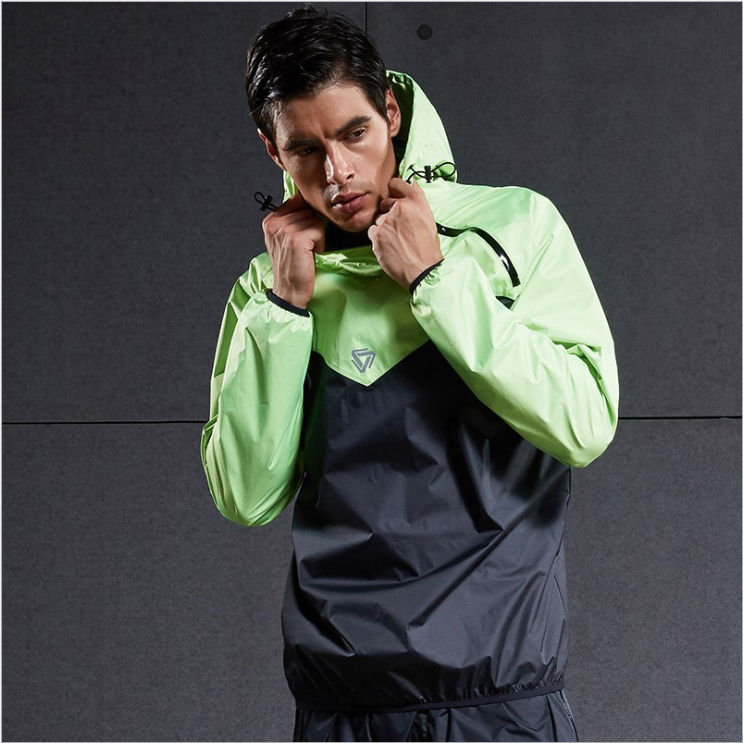 Custom Logo Windbreaker Men Jackets Workout Sports Fitness Gym Clothing