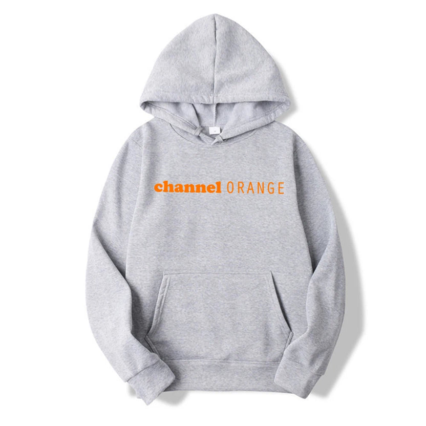 Bluza z kapturem inspirowana Channel Orange, grafika Franka Oceana, bluza z kapturem Channel Orange, bluzy Blond, bluza z kapturem w stylu vintage, bluzy streetwearowe