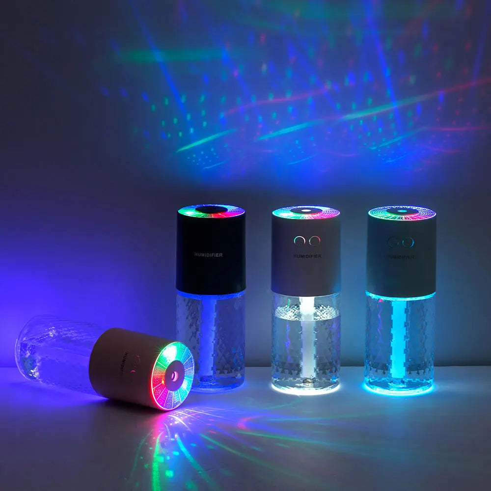 Home Small USB Waterless Diffuser Humidifiers Mini Nebulizer Aromatherapy Car Essential Oil Aroma Diffusers
