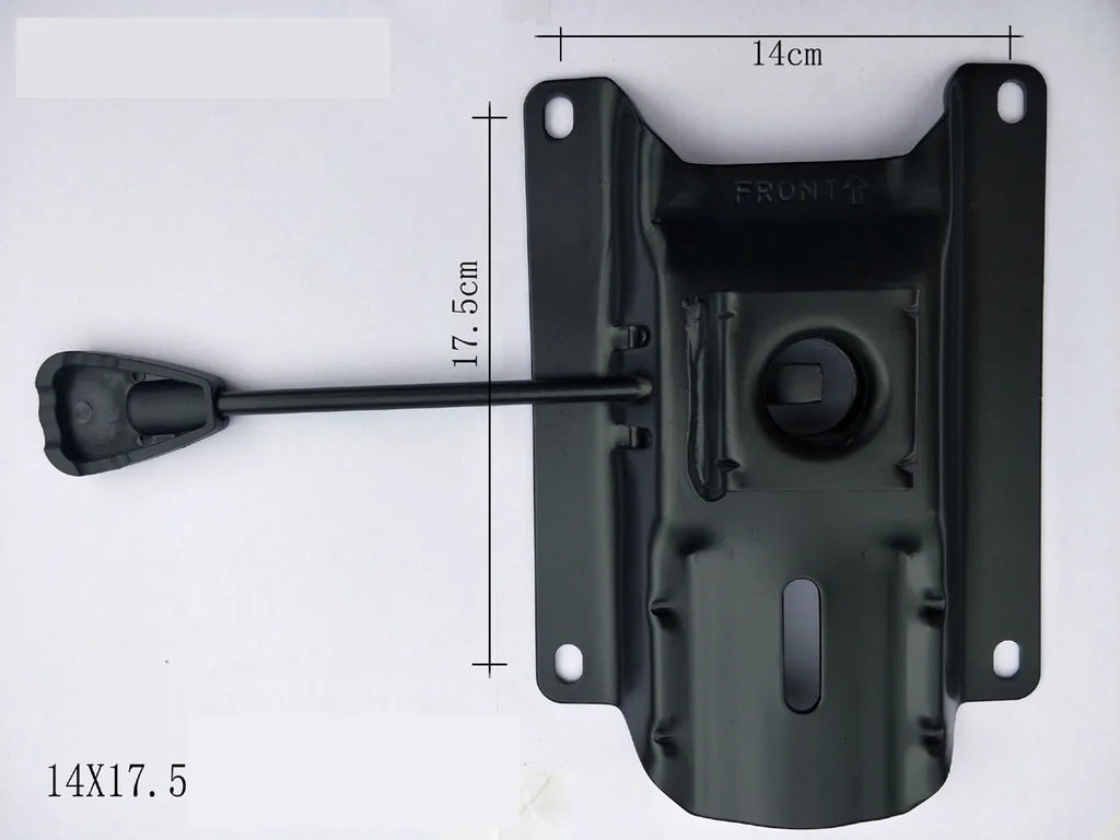 Explosion Proof Swivel Chair Chassis Computer Strong Stool Tray Lifted and Reclining Chair Board Support Chair Accessories