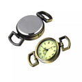 Esfera de reloj de bronce antiguo con números romanos para manualidades, núcleo de reloj de mesa, accesorios de reloj, venta al por mayor