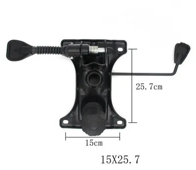 Explosion Proof Swivel Chair Chassis Computer Strong Stool Tray Lifted and Reclining Chair Board Support Chair Accessories
