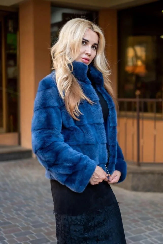 Genuine Mink Fur Coat for Women, 100% Natural, Luxury, Real Mink Fur, Ladies Jackets, Oversize, Winter, New Arrival, 2021