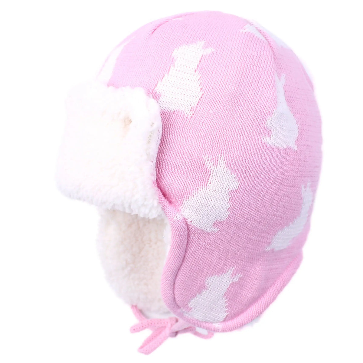 Connectyle  Baby Boys Girls Winter Skull Hat Cute Cartoon Dinosaur Cotton Fleece Lined Windproof Earflap Warm Outdoor Daily Hat
