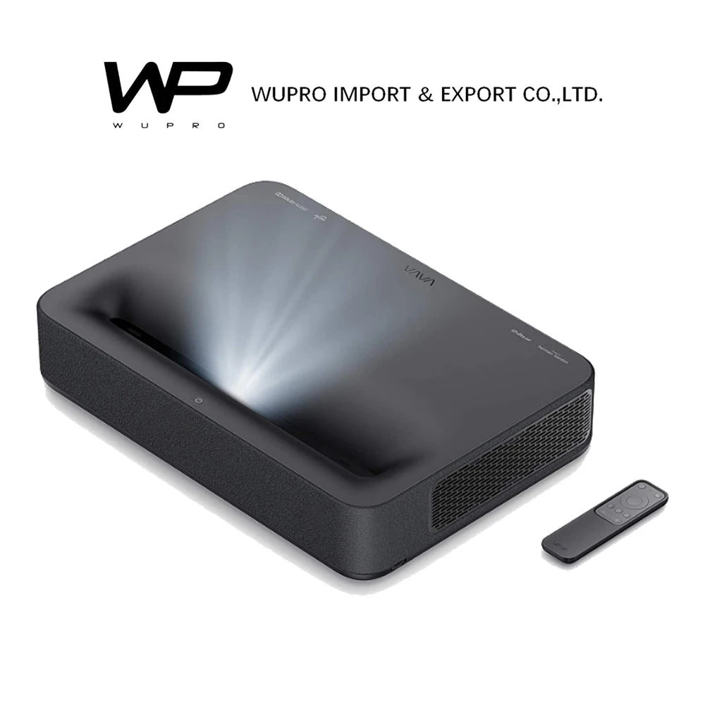 Vava 4k Laser Multi-Language Projector Harman Kardon Sound 2500 ANSI Lumens Home Cinema Projector